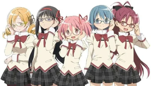 魔法少女小圆 铭牌