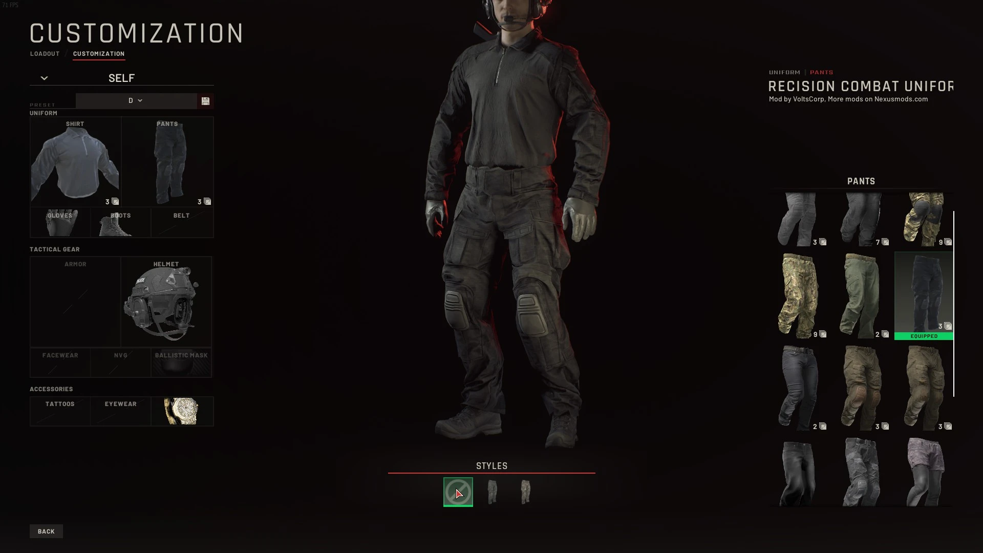 CRYE PRECISION 作战制服 G3(兼容1.5.2)