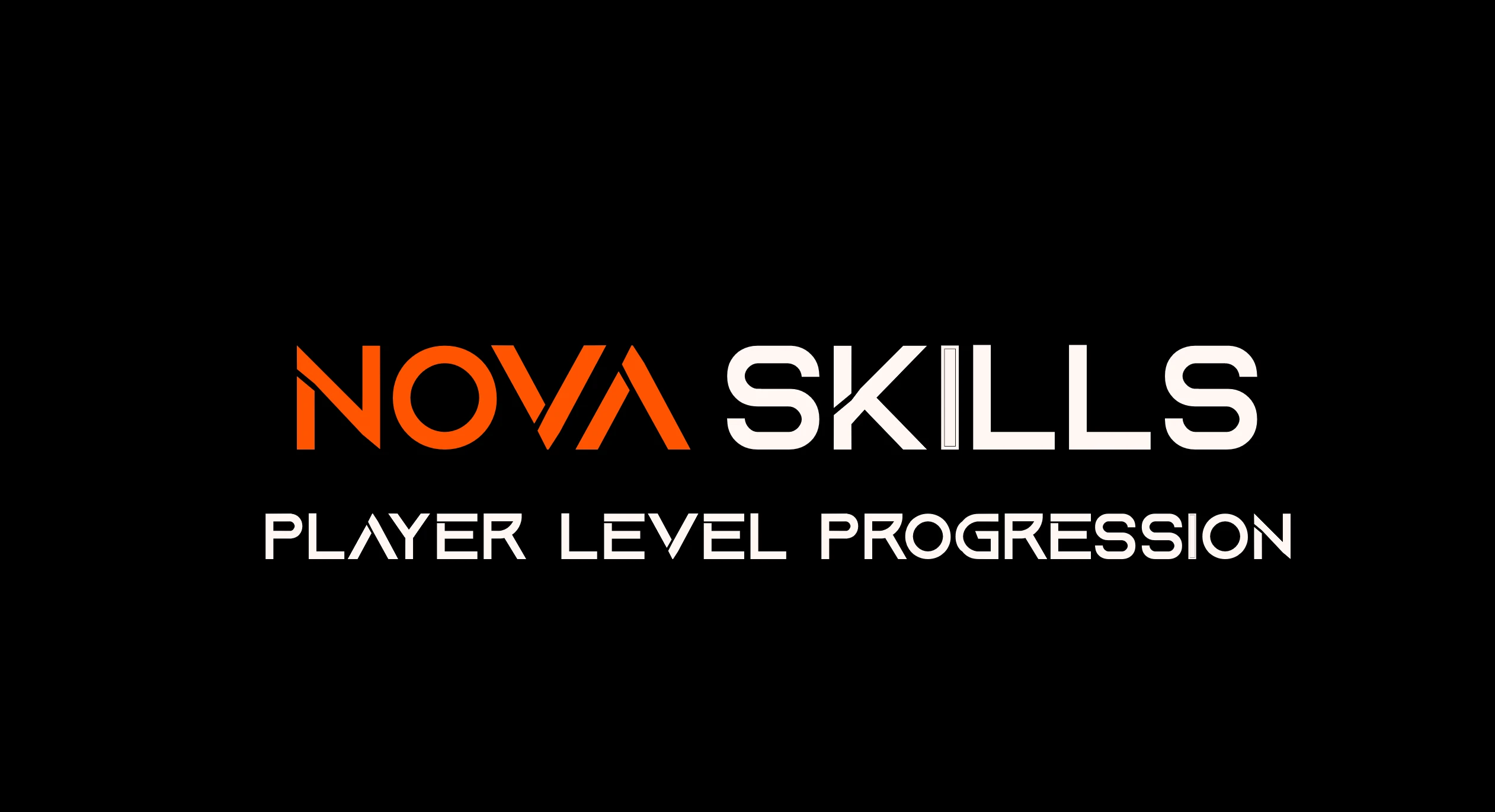 NovaSkills - 玩家等级进度