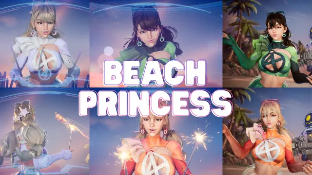 BeachPrincess Sue（再版）