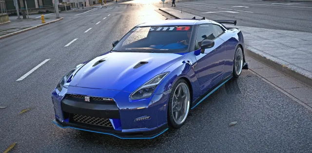日产GT-R Nismo