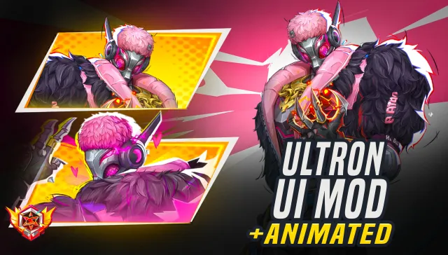 ULTRON B-Boy Prime UI(带动画主图标)