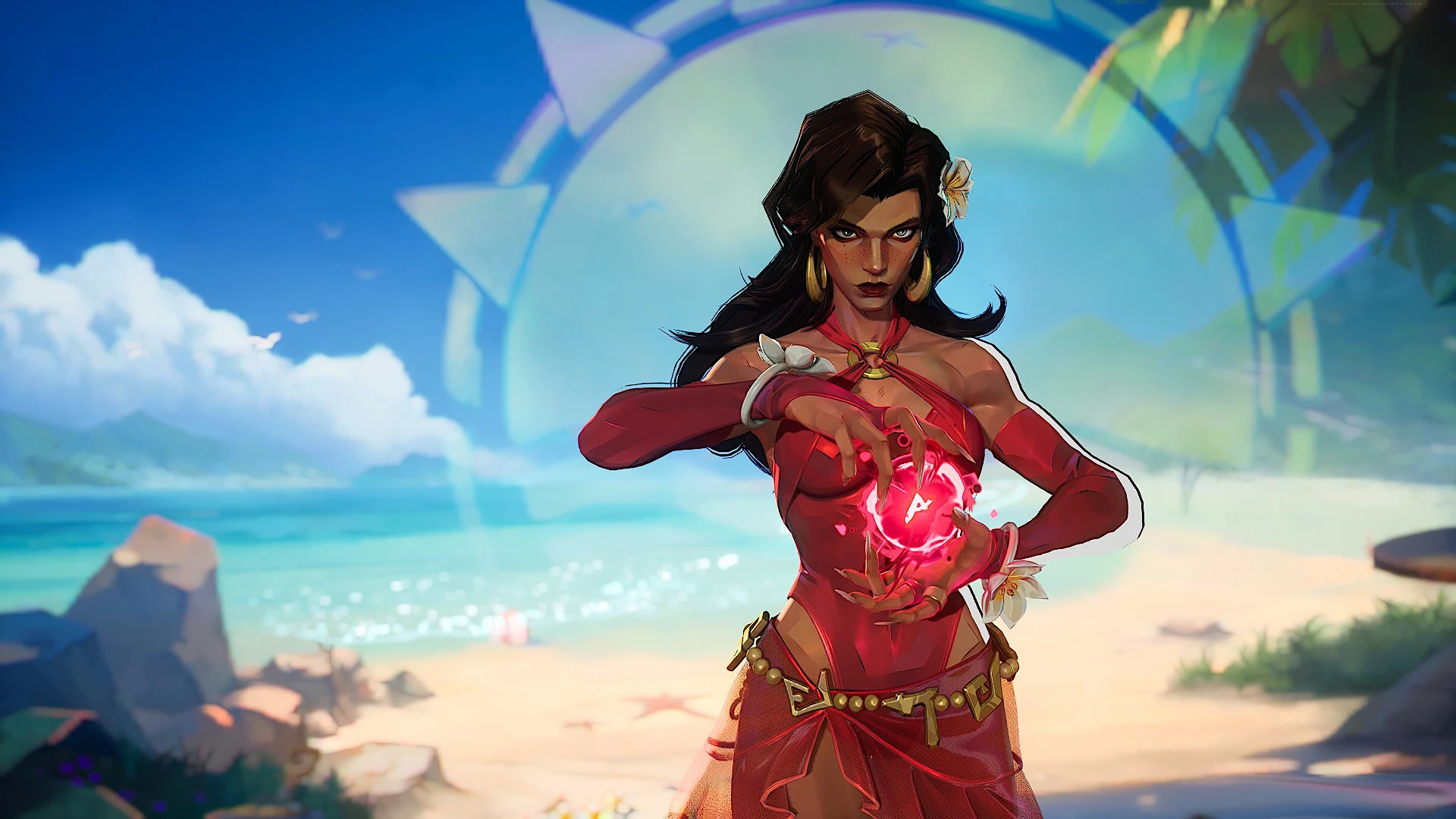 Scarlet Witch - Seaside Sorceress Edit