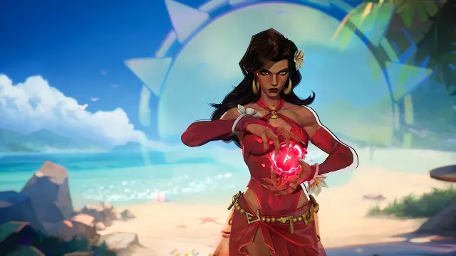 Scarlet Witch - Seaside Sorceress Edit