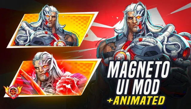 MAGNETO 二进制剑 UI（含动态领主图标）