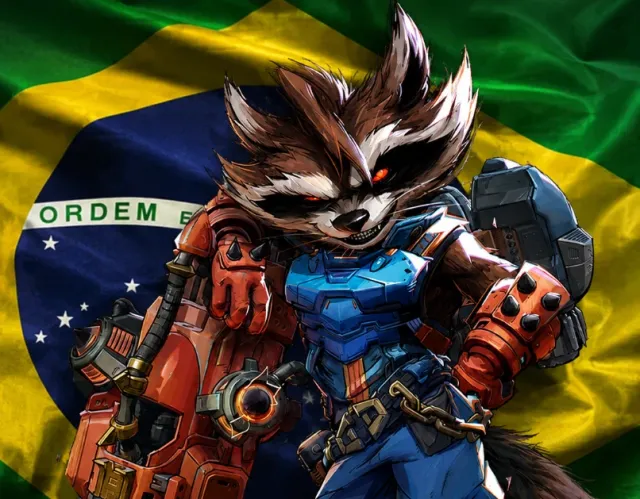 Rocket Raccoon - 配音 (PT-BR) AI配音