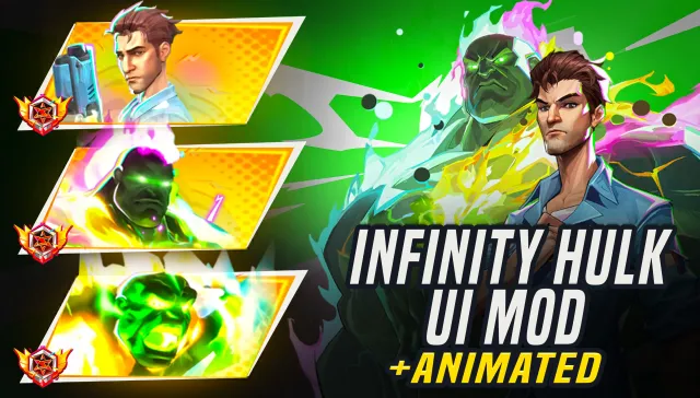 HULK Infinity Hulk UI（含动画领主图标）