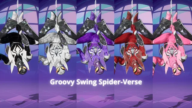Groovy Swing Spider-Verse
