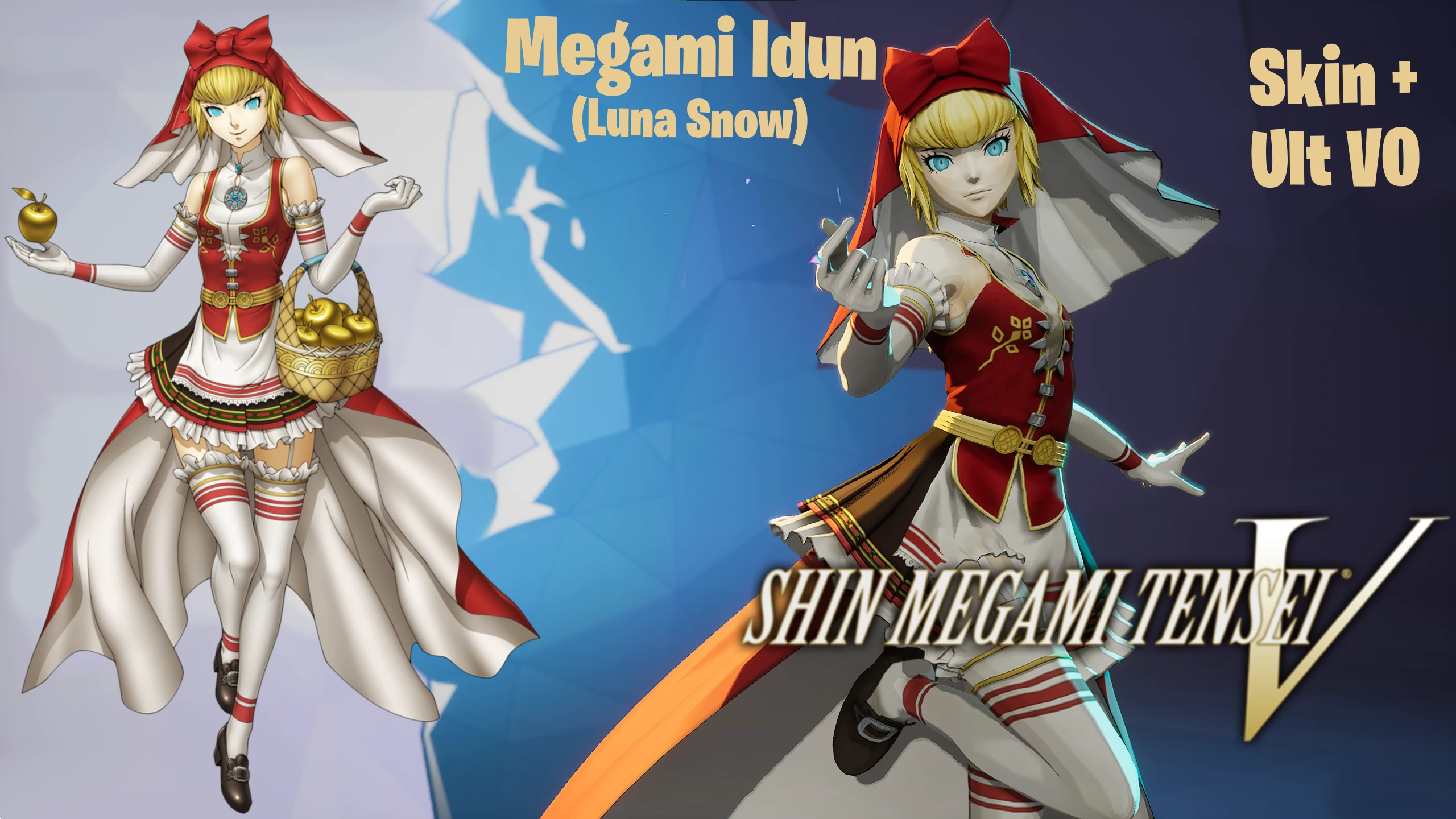 Idun SMT5 皮肤与语音 - 露娜·雪