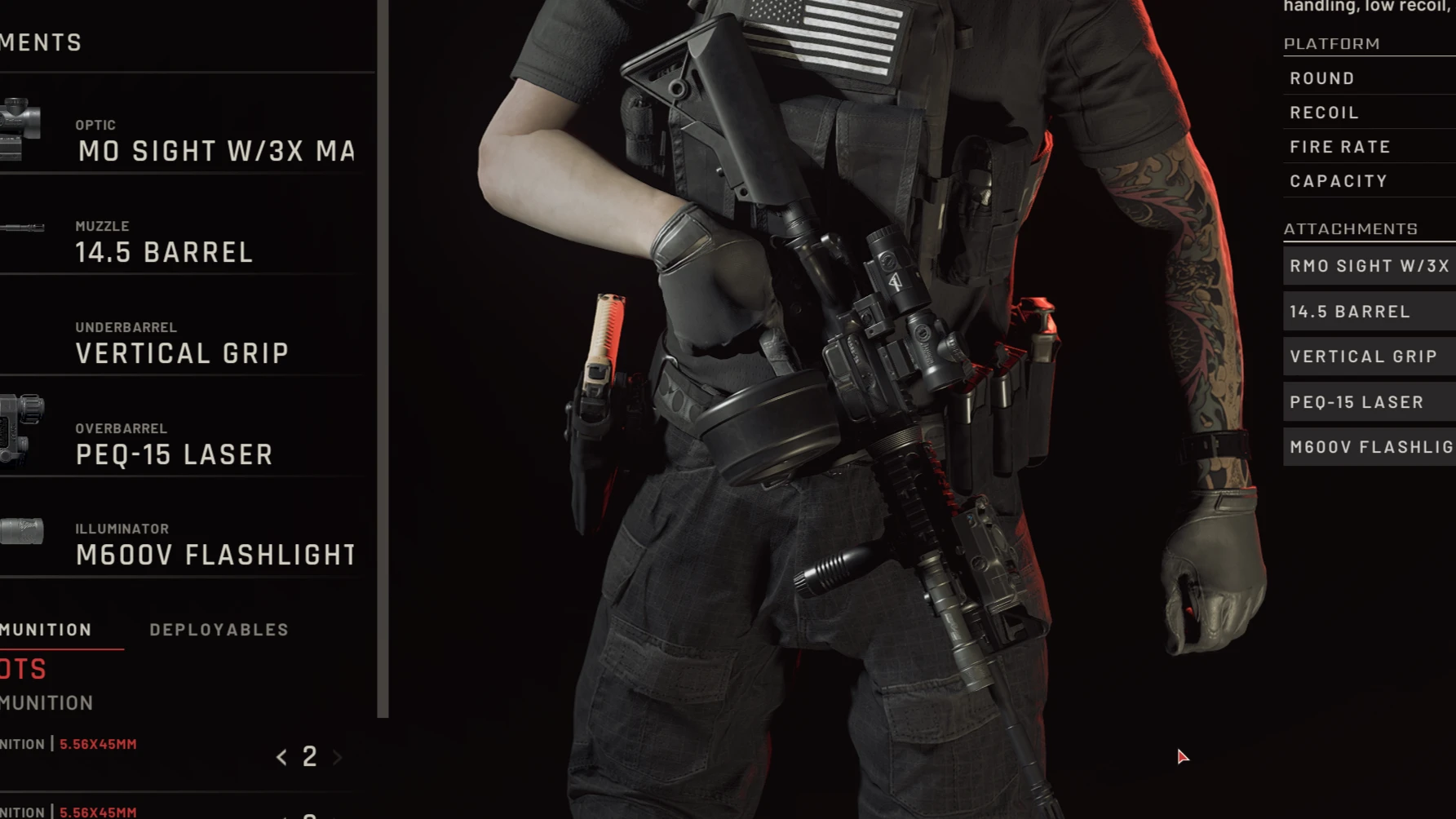 MK18弹鼓配件(任务编辑器更新用)