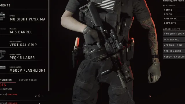 MK18弹鼓配件(任务编辑器更新用)
