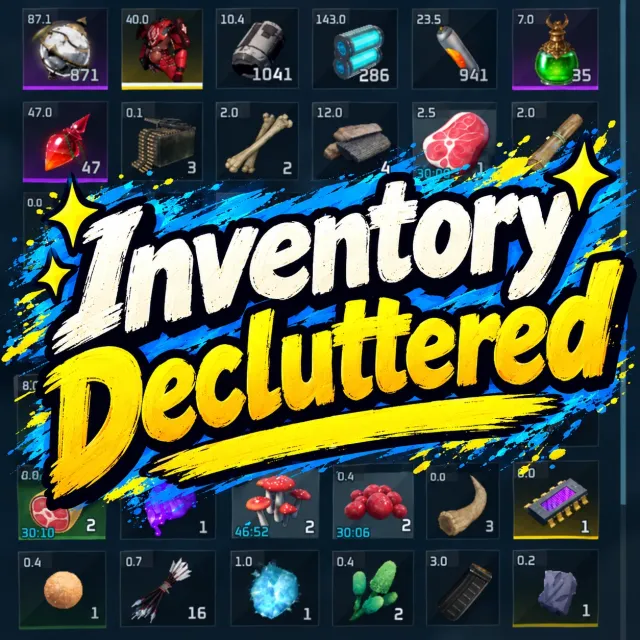 物品栏已整理