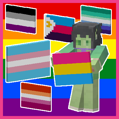 装饰性LGBT+墙旗