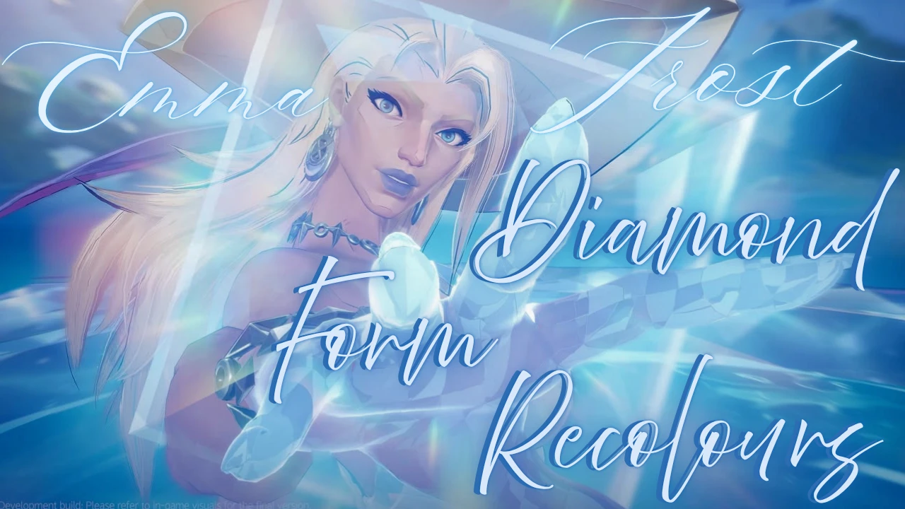 Emma Frost - 钻石形态配色重着色