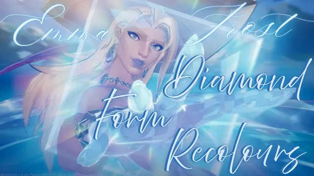 Emma Frost - 钻石形态配色重着色