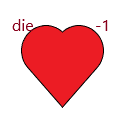 死亡减少生命值