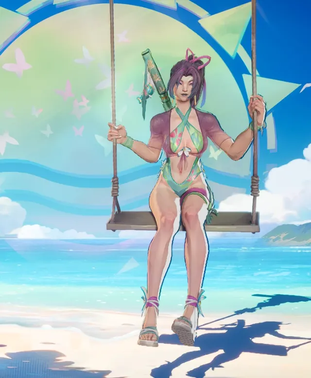 Psylocke - 各种视觉特效颜色变更
