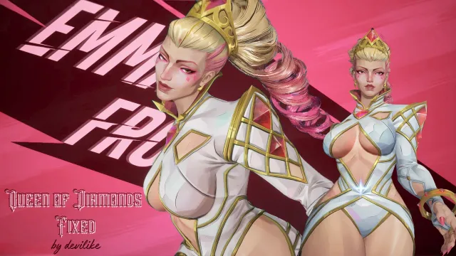 红心女王 固定（艾玛·弗罗斯特）