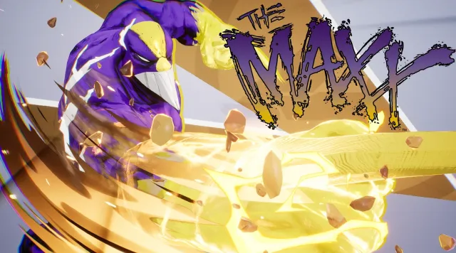 The Maxx over Thing