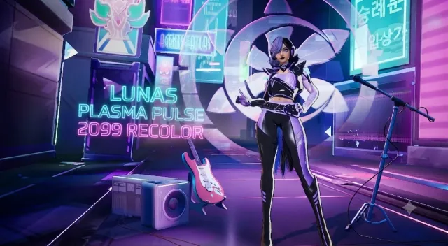 Luna的2099系列(等离子脉冲)