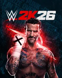 WWE 2K26游戏封面