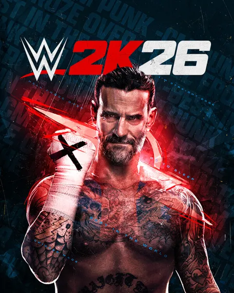 WWE 2K26游戏封面