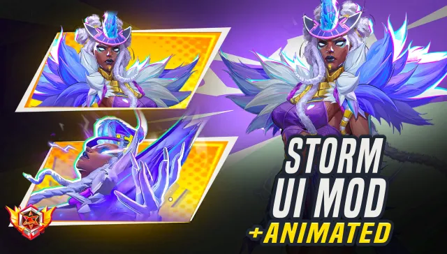 STORM 孤儿女王 UI(含动画领主)
