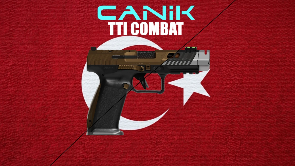 土耳其枪支 CANIK TTI COMBAT