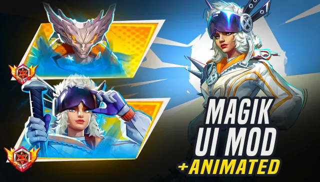 MAGIK 冰冻恶魔UI(含动态领主图标)