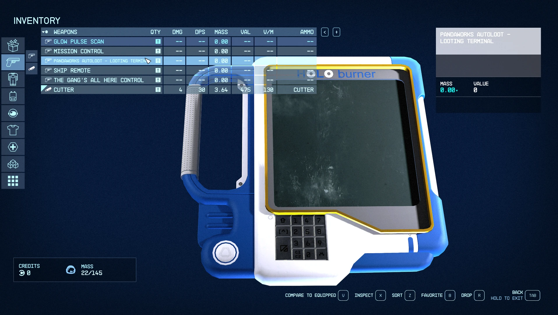 PandaWorks AutoLoot for Starfield