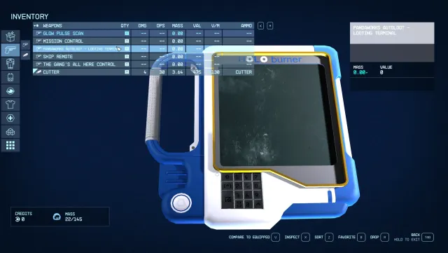PandaWorks AutoLoot for Starfield