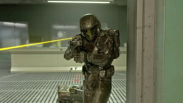 光环 - ODST 护甲