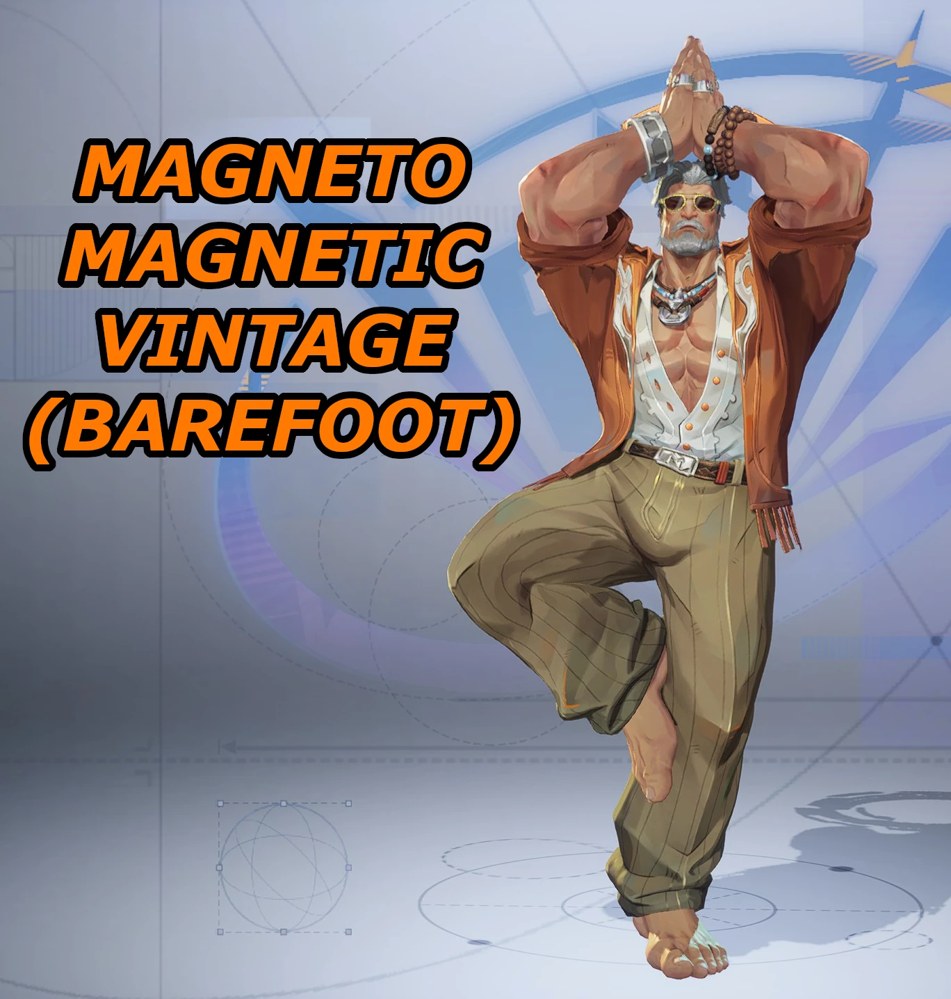 Magneto（磁性复古）赤足