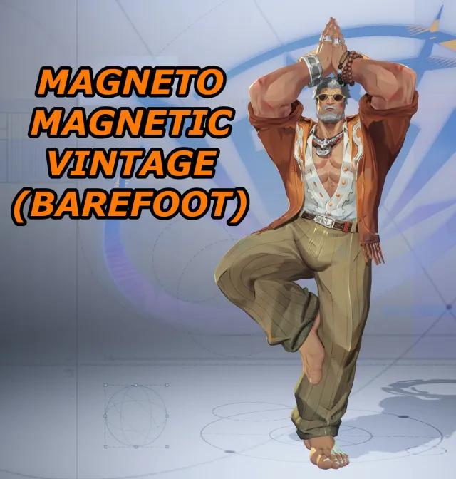 Magneto(磁性复古)赤足