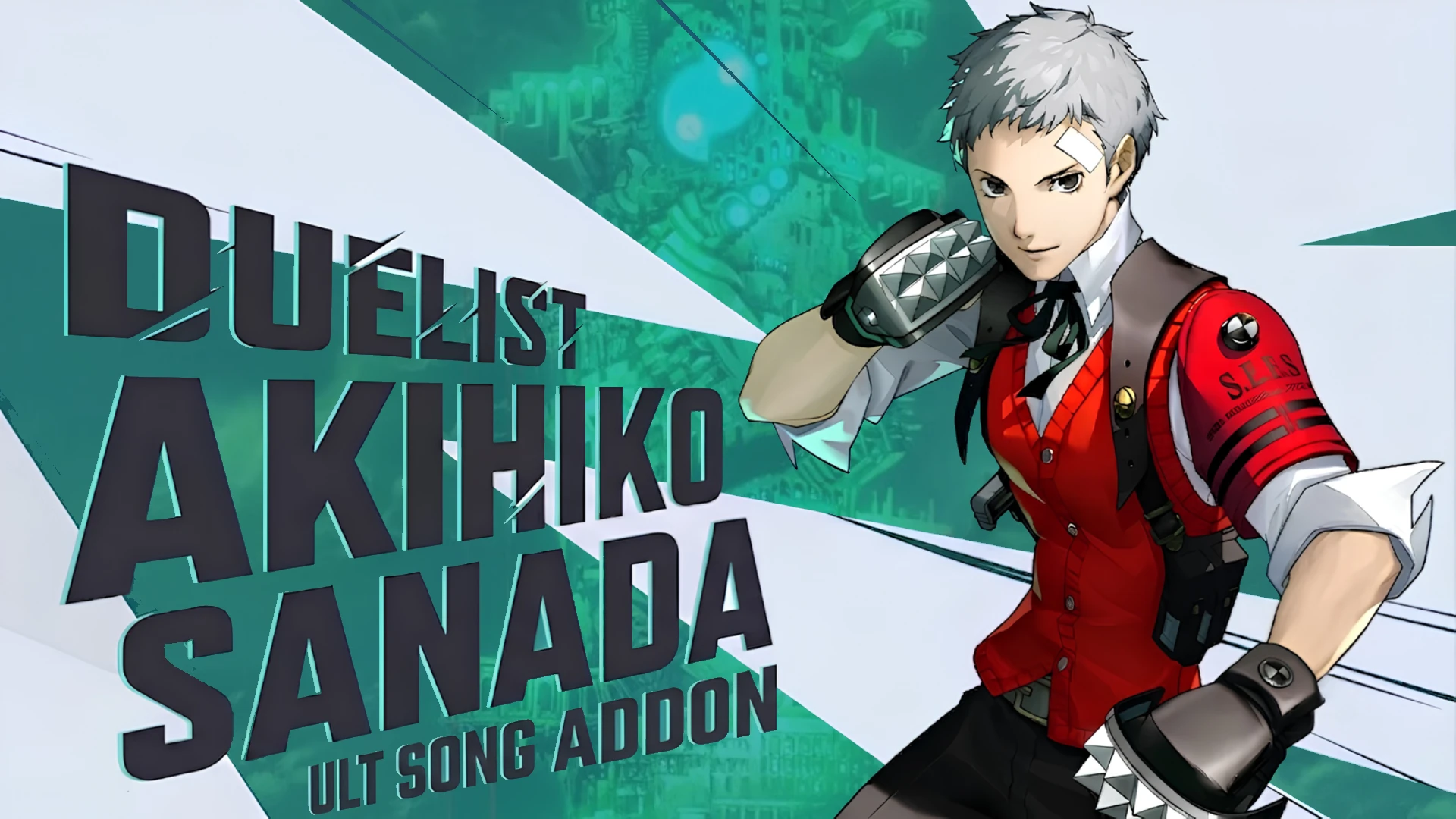 Akihiko Sanada (Persona 3) Ult 歌曲附加组件 - 铁拳