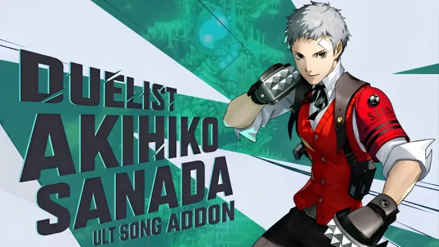 Akihiko Sanada (Persona 3) Ult 歌曲附加组件 - 铁拳