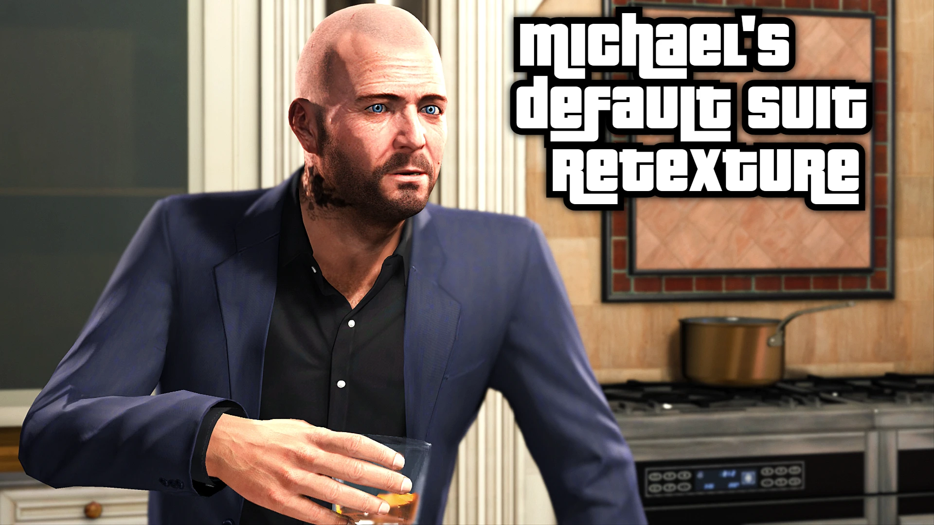 Michael的默认服装重置纹理