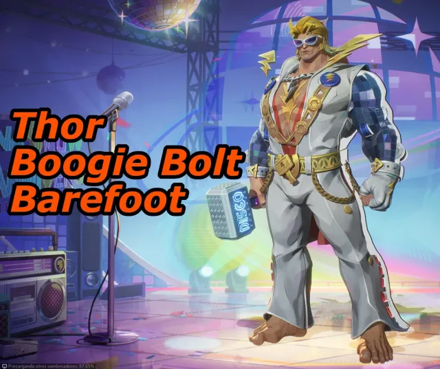 Thor Boogie Bolt Barefoot