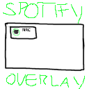 Spotify 悬浮窗