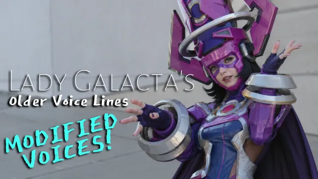 WestTek 制作的 Lady Galacta 老年语音台词