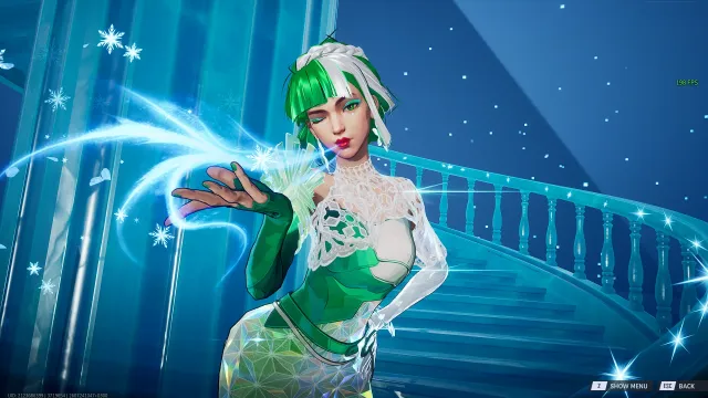 Luna Snow - Green_Shining_Star