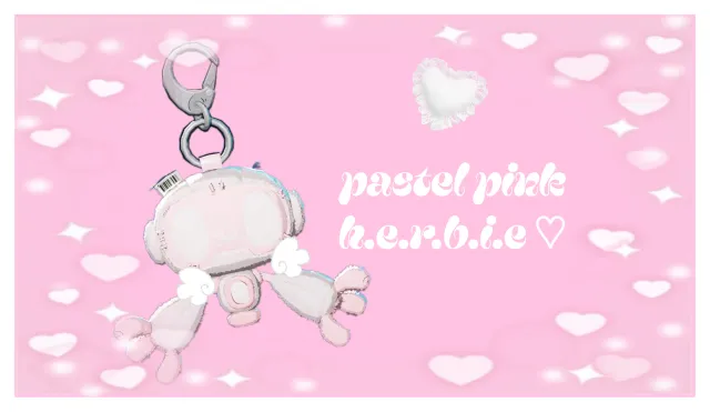 淡粉色H.E.R.B.I.E