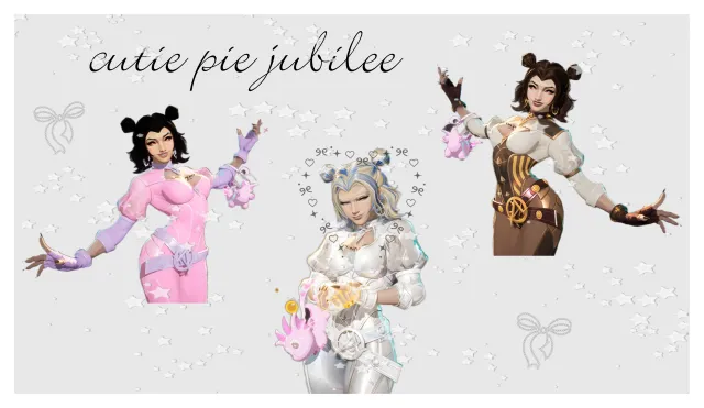 Cutie Pie Jubilee - 头发重制网格