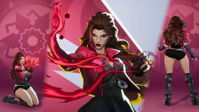 丰满版绯红女巫(复仇者联盟2:奥创纪元)