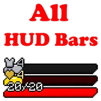 所有HUD条
