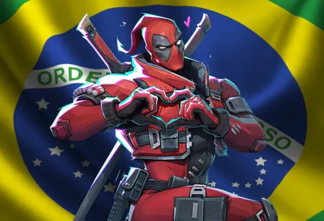 Deadpool - AI 配音(巴西葡萄牙语)