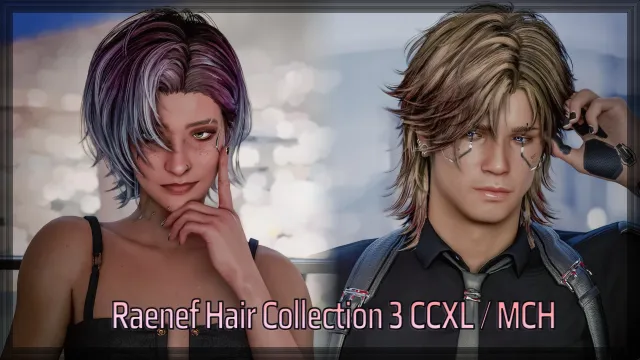 Raenef的头发合集 3 CCXL MCH M F