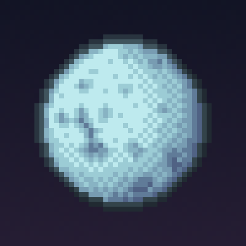 夜幕降临