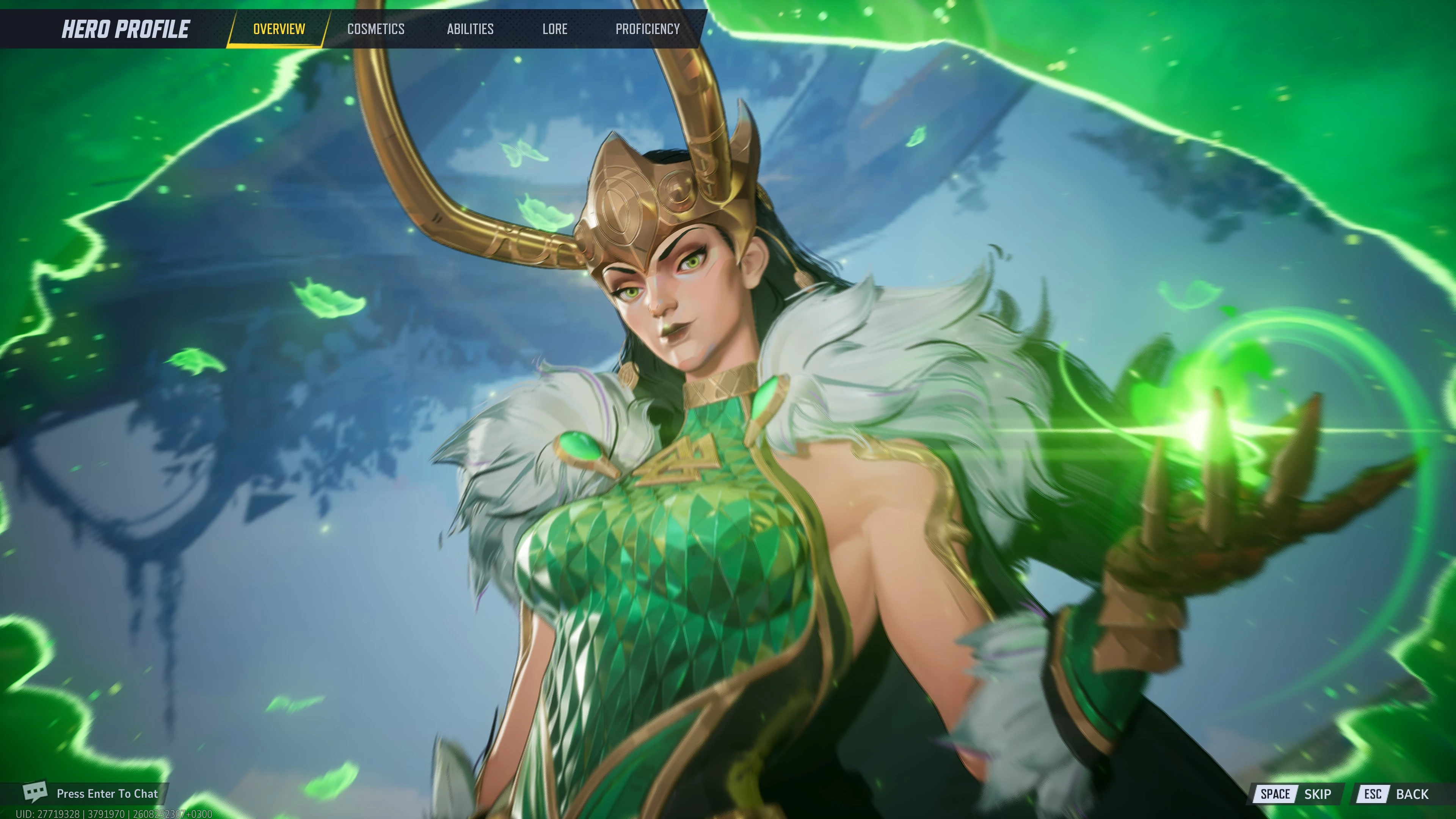 lady loki 复仇者联盟配色