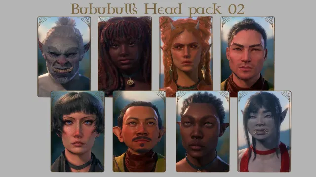 Bububull头部扩展包02